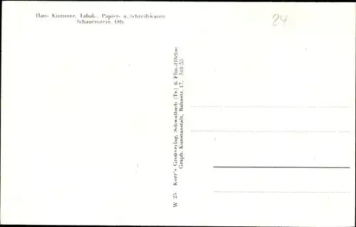 Ak Schauenstein im Frankenwald, Rathaus, Panorama, Kirche