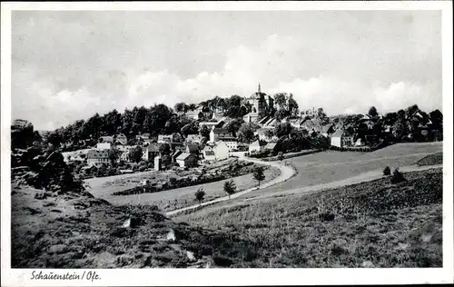 Ak Schauenstein im Frankenwald, Panorama