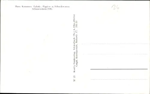 Ak Schauenstein im Frankenwald, Panorama