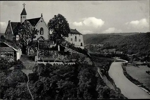 Ak Großheubach am Main Unterfranken, Kloster Engelberg