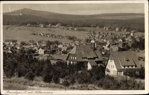 Ak Braunlage im Oberharz, Panorama