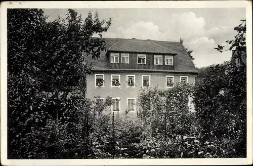 Ak Stadt Wehlen an der Elbe Sachsen, Fremdenheim Landhaus Rother, Rosenstraße 16