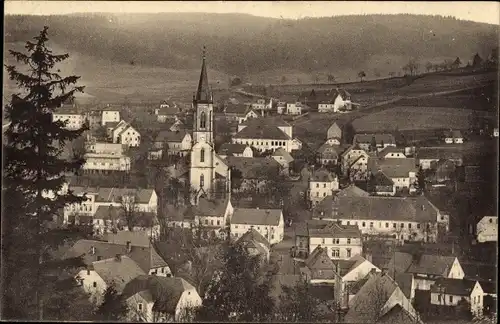 Ak Neuhausen im Erzgebirge, Gesamtansicht