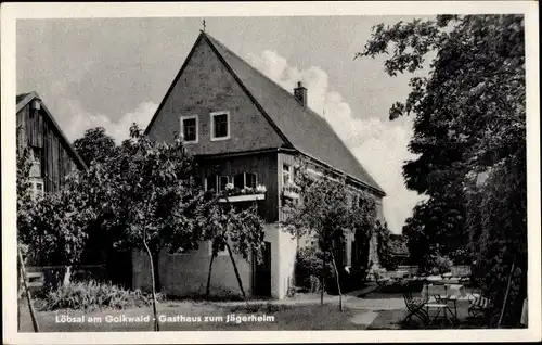 Ak Löbsal Golkwald Deira Zehren,Gasthaus zum Jägerheim