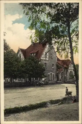 Ak Ullersdorf Radeberg in Sachsen, Ullersdorfer Mühle, Todenmühle