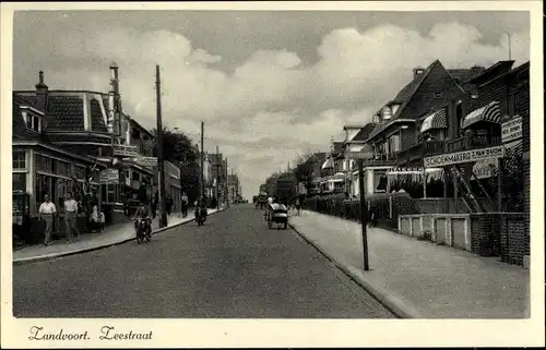 Ak Zandvoort Nordholland, Zeestraat