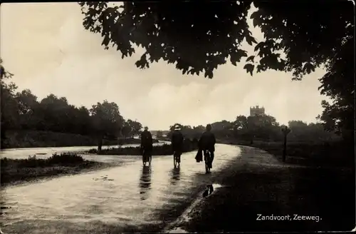 Ak Zandvoort Nordholland, Zeeweg