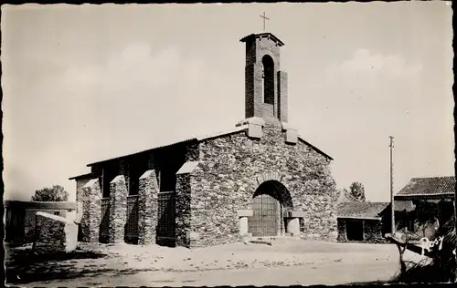 Ak Le Fuilet Maine et Loire, Chapelle des Recours