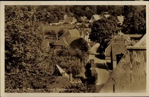 Ak Hellendoorn Overijssel, Panorama vanaf Dorpstoren