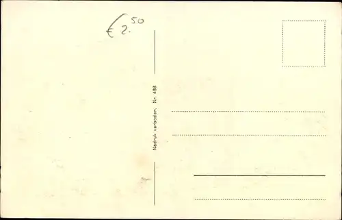 Ak Hellendoorn Overijssel, Volkssanatorium, Hoofdgebouw voorzijde