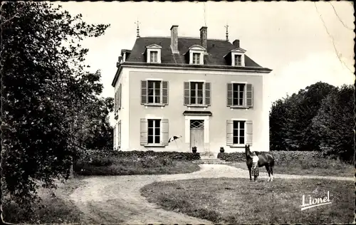 Ak Champigné Maine-et-Loire, Baille