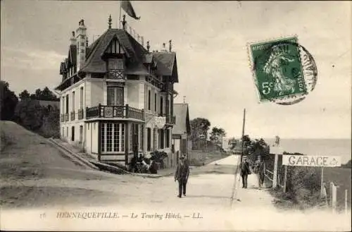 Ak Trouville Calvados, Le Touring Hotel