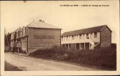 Ak Le Home sur Mer Calvados, L'Hotel du Champ de Courses