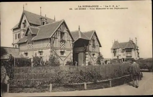Ak Le Home Calvados, Villa Mascotte et ses Dependances