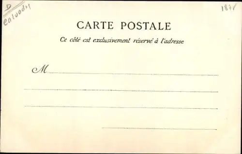 Ak Lion sur Mer Calvados, Maison Normande