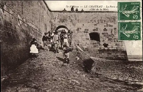 Ak Le Château Ile d’Oléron Charente Maritime, La Porte, Chateau