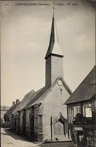 Ak L'Hotellerie Calvados, L'Eglise