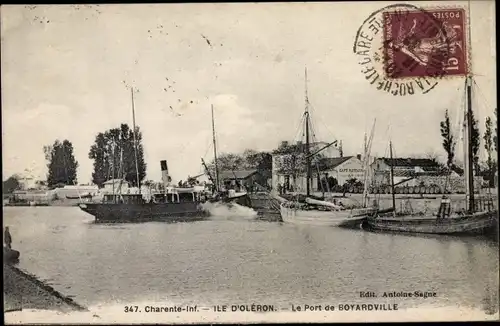 Ak Boyardville Ile d’Oléron Charente Maritime, Le Port