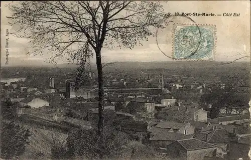 Ak Port Ste Marie Lot et Garonne, Cote Est