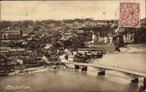 Ak Chepstow Wales, Panorama