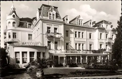 Ak Bad Wildungen in Nordhessen, Hotel Kaiserhof