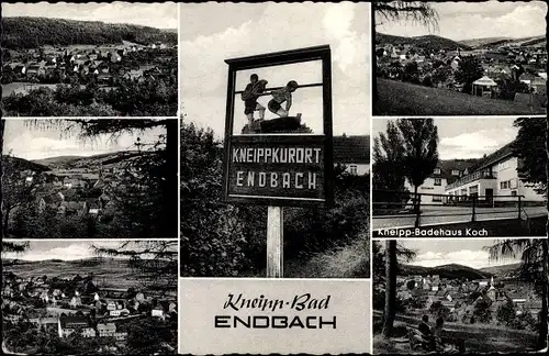 Ak Bad Endbach in Hessen, Kneippbad