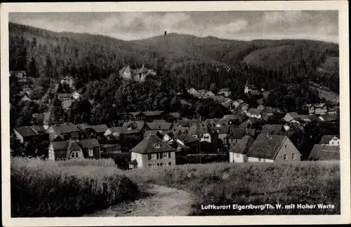 Ak Elgersburg in Thüringen, Panorama