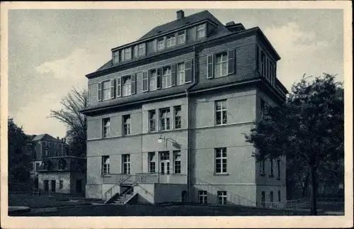 Ak Chemnitz in Sachsen, Landesversicherungsanstalt, Beobachtungshaus