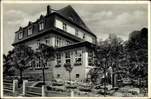 Ak Augustusburg im Erzgebirge, Hotel Friedrich