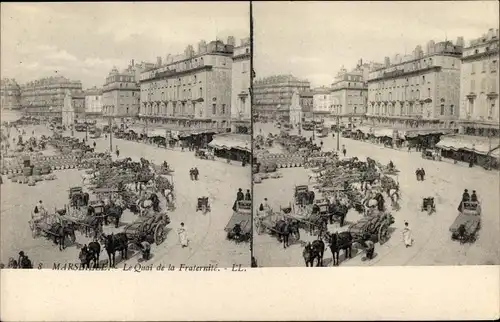 Stereo Ak Marseille Bouches du Rhône, Le Quai de la Fraternité