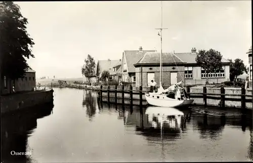 Ak Ossenzijl Overijssel, Kanalpartie