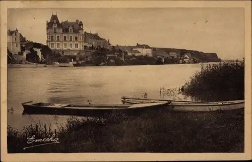 Ak Chalonnes sur Loire Maine et Loire, Chateau des Terrasses