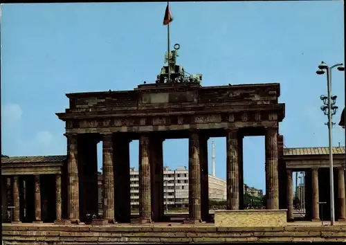 Ak Berlin, Brandenburger Tor
