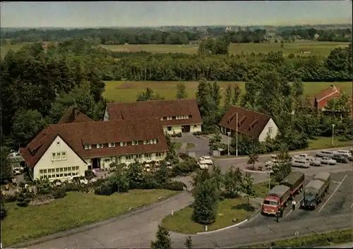 Ak Gütersloh in Westfalen, Autobahn Rasthaus Hotel, Inh. Günter Neef