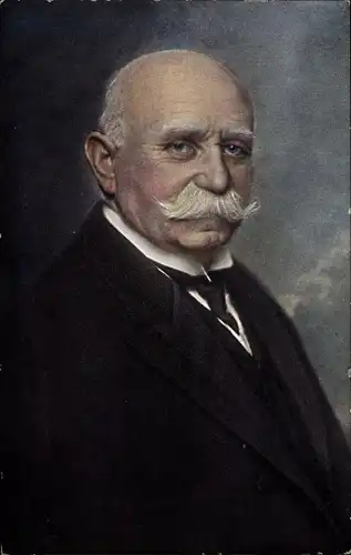 Künstler Ak Perscheid, N., Ferdinand Graf von Zeppelin, Portrait