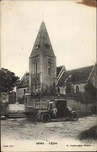 Ak Ernes Calvados, L'Eglise