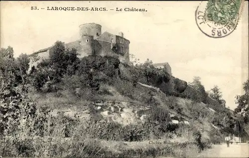 Ak Laroque des Arcs Lot, Le Chateau