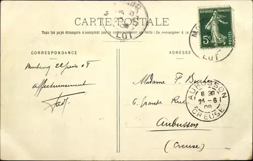 Ak Montcuq Lot, Panorama