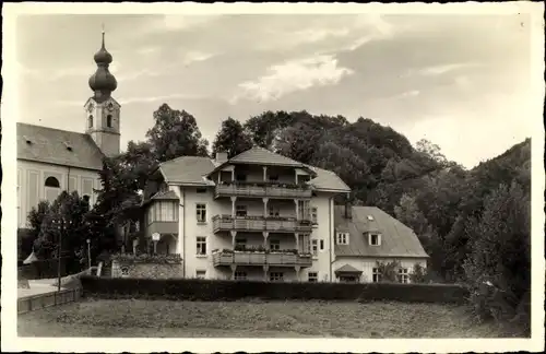 Ak Ruhpolding in Oberbayern, Kinderheilstättem St. Annahaus