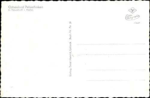 Ak Pelzerhaken Neustadt in Holstein, Zeltplatz, Leuchtturm