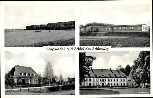 Ak Borgwedel, Kinderheim, Louisenlund