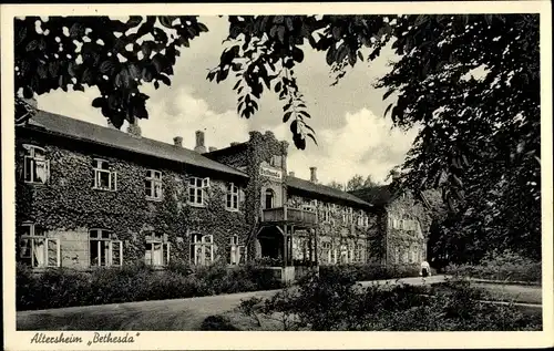 Ak Kropp in Schleswig Holstein, Altersheim Bethesda