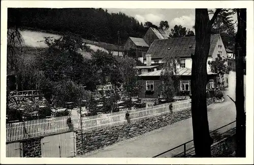 Ak Schindelbach Großrückerswalde im Erzgebirge, Sommerfrische Schindelbachmühle, Inh. Kurt Keinert