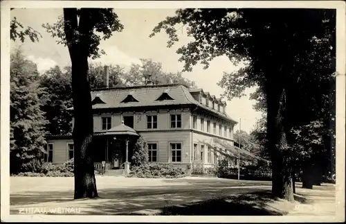 Ak Zittau in Sachsen, Weinau