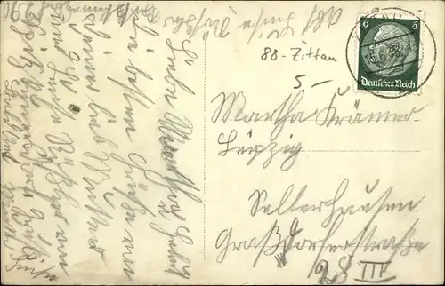 Ak Zittau in Sachsen, Weinau