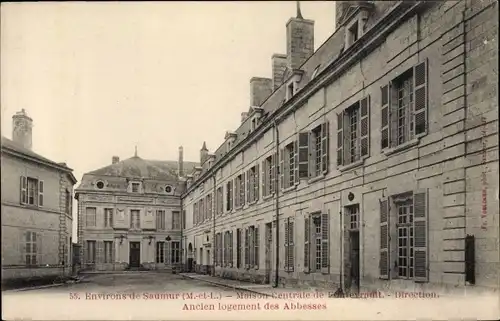 Ak Fontevrault Maine-et-Loire, Maison Centrale