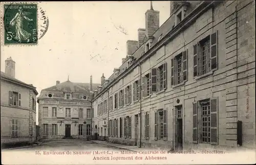 Ak Fontevrault Maine-et-Loire, Maison Centrale