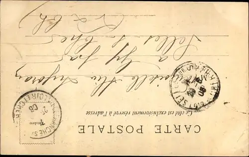 Ak La Rochelle Charente Maritime, Le Palais de Justice