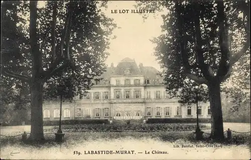 Ak Labastide Murat Lot, Le Chateau