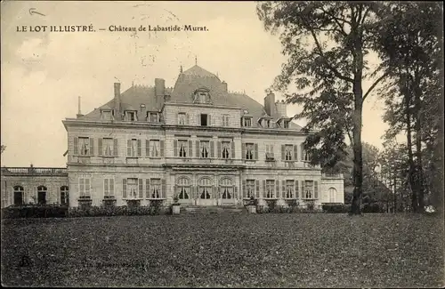 Ak Labastide Murat Lot, Le Chateau